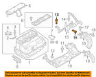 N90638102 Audi Oem Sportback Electrical Bracket Screw