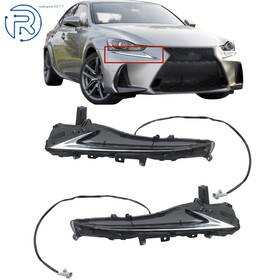 1054179 Netuera Led Daytime Running Lights For 2017-2020 Lexus Is300 Is350 Turn Lamps Lh Rh Side