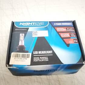 A315-h4-25w Nighteye Pair H4 Led Headlight Kit Light Bulbs Lamp High/low Beam 6500k White