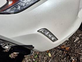 134570 Nissan Used Daytime Running Light Fits 2013 370z Bumper Mounted