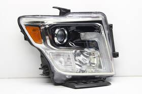 26010-ez22b Nissan Damage 2016-2019 Titan Xd Headlight With Led Drl Rh Right Side Oem Complete