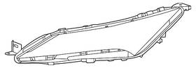 26124-6rr5d Nissan Genuine Lens And Housing