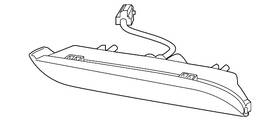 26600-3yw0b Nissan Genuine Daytime Run Lamp