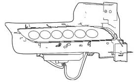 26600-4fu0a Nissan Genuine Daytime Run Lamp