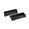 V-131809 Nissan 350z Z33 2003-2005 Led Daytime Running Lights And Signal Side Marker Smoked