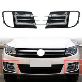 Northone2usa 550733599949 Drl Daytime Running Light Driving Led Lights For Vw Tiguan 13-16