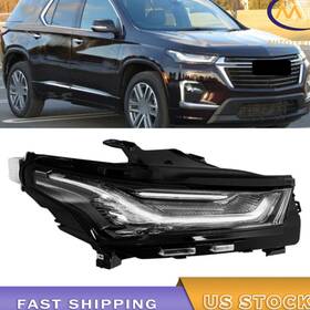 2935296 Nurniacl For 2022-2023 Chevrolet Teaverse Daytime Running Light Lamp With Black Right Side
