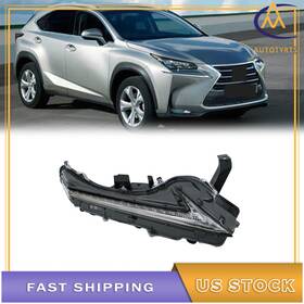 678312 Nurniacl For Lexus Nx200t/300/300h 2015-2021 Drl Fog Light Rh Side Daytime Running