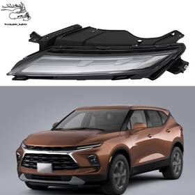 Ws1323350st Nurniacl Fog Light Projector Black Led Left For 2023-2024 Chevy Blazer Daytime Running