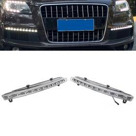 Obox 550722130948 Drl Dynamic Daytime Running Light Led Turn Signal Lamp For Audi Q7 2010-2015