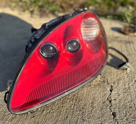 57633 Oem 2005-2013 Chevrolet Corvette C6 Headlight Red Xenon Hid Driver