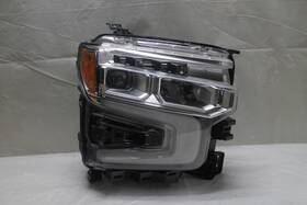86552007 Oem 2022-2023 Gmc Sierra Left Driver Side Led Headlight Very Nice