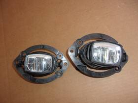 Oem Ford S1pb-15a254-ab 2025 2026 Maverick Right / Left Fog Light Pair Used