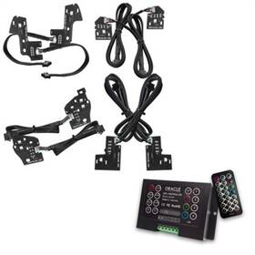 1281-333 Oracle Lighting Headlight Drl Upgrade Kit For 19-23 Ram 1500-colorshift With 2.0 Controller