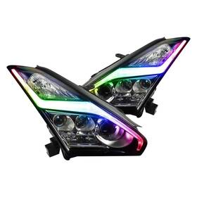 1283-333 Oracle Lighting For Nissan Gt-r 15-21 Colorshift 2.0 Led Daytime Running Light Upgrade Kit