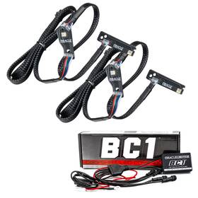 1283-335 Oracle Lighting Colorshift Lightning Bolt Rgbw Headlight Drl Upgrade