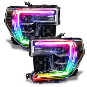1287-334 Oracle Lighting Colorshift Tm Rgb W Headlight Drl Upgrade - No