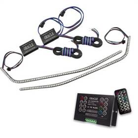 1297-333 Oracle Lighting Surface Mount Drl Modules For 16-23 Camaro-colorshift With 2.0 Cntrl