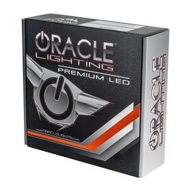 1323-334 Oracle Lighting 16-18 Honda Pilot Drl Upgrade With Halo Kit Colorshift Without Controller See W