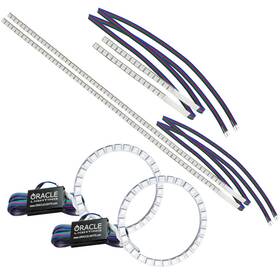 1324-334 Oracle Lighting 16-18 Honda Ridgeline Drl Upgrade With Halo Kit Colorshift Without Controller S