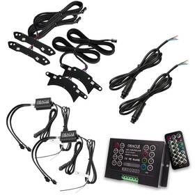 1329-333 Oracle Lighting Colorshift Tm Rgb W Headlight Conversion Kit Colorshi
