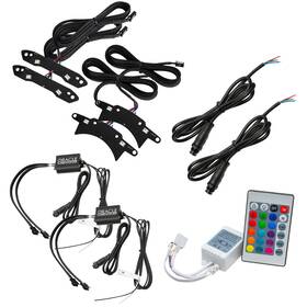 1329-504 Oracle Lighting Colorshift Rgb W Headlight Conversion Kit Simple