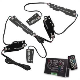 1345-333 Oracle Lighting Headlight Drl Upgrade Kit For 16-18 Camaro/19-23 Zl1-colorshift With 2.0 Cnt