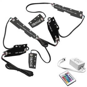 Oracle Lighting 1345-504 Headlight Drl Upgrade Kit For 16-18 Camaro/19-23 Zl1-colorshift With Simpcnt