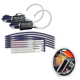 1348-330 Oracle Lighting Colorshift Tm Halo Kit With Drl