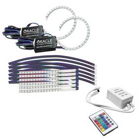 1348-504 Oracle Lighting Drl Upgrade With Halo Kit For 18-22 Mustang Ex.shelby-colorshift Simp Cnt