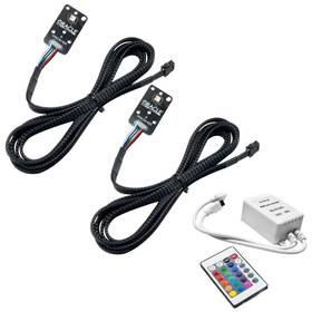 1400-504 Oracle Lighting Colorshift Tm Rgb A Headlight Drl Upgrade