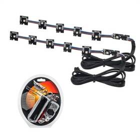 1404-330 Oracle Lighting Rgb W Headlight Halo Upgrade Kit For 14-23 Q50-colorshift With Rf Controller