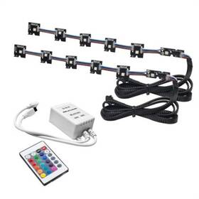 1404-504 Oracle Lighting Rgb W Headlight Halo Upgrade Kit For 14-23 Q50-colorshift With Simple Cntrol