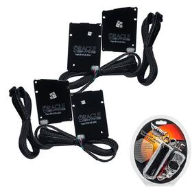 1418-330 Oracle Lighting Fits 2019-2021 Chevrolet Camaro Ls/lt Colorshift Tm Rgb A Headl