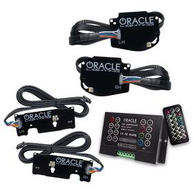 1419-333 Oracle Lighting Fits 2020 Chevy Camaro Ss/rs Colorshift Tm Rgb