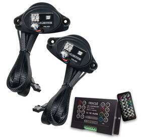 1442-333 Oracle Lighting Headlight Drl Upgrade Kit For 20-24 Corvette-colorshift With 2.0 Controller