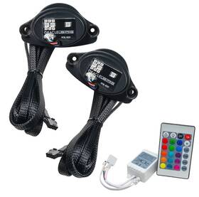1442-504 Oracle Lighting Headlight Drl Upgrade Kit For 20-24 Corvette-colorshift With Simple Control