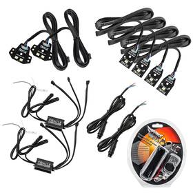 1443-330 Oracle Lighting Colorshift Rgb W Headlight Conversion Kit
