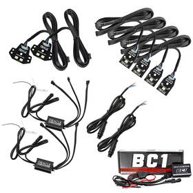 1443-335 Oracle Lighting Colorshift Rgb W Headlight Conversion Kit Bc1