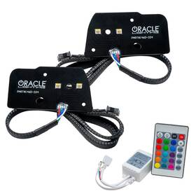 1460-504 Oracle Lighting Fits 2021-2022 Ford F-150 Colorshift Tm Rgb W Headligh