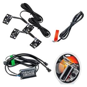 1468-330 Oracle Lighting Fits 2021-2025 Ford Bronco Daytime Running Light Upgrade Kit