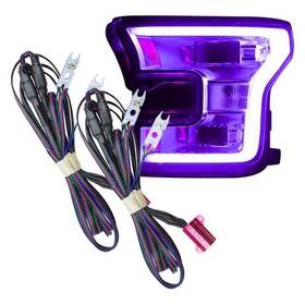 2395-335 Oracle Lighting For Ford F-150 15-17 Colorshift Bc1 Led Daytime Running Light Upgrade Kit