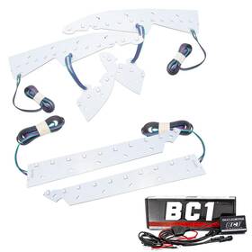 2450-335 Oracle Lighting Drl Replacement Colorshift Tm - Bc1