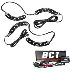 2622-335 Oracle Lighting 14-15 Chevy Camaro Rs Headlight Drl Upgrade Kit Colorshift With Bc1 Control