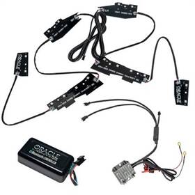 3982-332 Oracle Lighting Headlight Drl Upgrade Kit For 16-18 Camaro/19-23 Zl1-colorshift Dynamic
