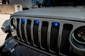 Oracle Lighting 5870-002-bh Daytime Running Light For 2022-2023 Jeep Wrangler Unlimited Saha