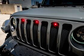 Oracle Lighting 5870-003-aq Daytime Running Light For 2022-2023 Jeep Wrangler Sport S