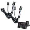 1454-333 Oracle Lighting 2021 Fits Ford Bronco Sport Color Shift Rgb W Drl