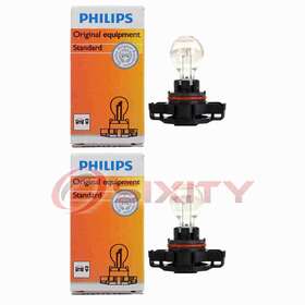 12085c1 Pep Boys 2 Pc Philips Hipervision Fog Light Bulbs For Electrical Lighting Jp