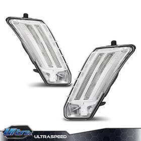 Ult2512239 Pit66 1pair Led Front Bumper Parking Signal Lights Fit For Volvo Xc60 2010-2013